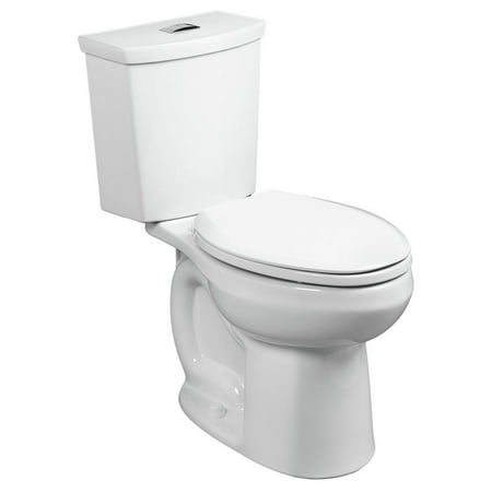 H2option H2option Dual Flush - American Standard 2886.218.020 H2Option Elongated Two Piece Toilet (White)