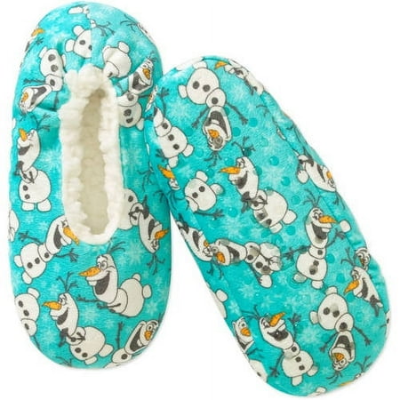 Silky Suede Babba Slipper - Frozen, Olaf