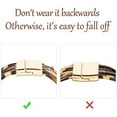 thumbnail image 4 of PU leather bracelet, fashion leopard print bracelet, 4 of 5