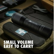 Ozark Trail LED Flashlights, 750 Lumens, IPX4 Water Resistant, 6 Hour Runtime, 3 Pack