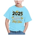 thumbnail image 6 of Godom Girls' Short Sleeve Shirts Casual Crewneck Basic Tees Kids Tshirts Clothes Summer Tops T-Shirt, 6 of 6