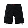 thumbnail image 1 of Cargo Short Match Comfort para hombre, negro y gris, talla L/32, 1 of 6