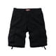 thumbnail image 1 of Cargo Short Match Comfort para hombre, negro y gris, talla L/32, 1 of 6