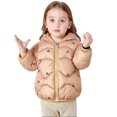 thumbnail image 2 of Cowsor Baby boy girl jacket winter clothes sweater outfit toddler puffer coat, 2 of 5
