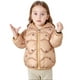 thumbnail image 2 of Parkas de manga larga para niños con estampado de invierno, capucha y orejas pequeñas, ligeras y finas, deportivas informales, cálidas y gruesas, chaquetas de plumón para niñas, parte superior de poli, 2 of 5