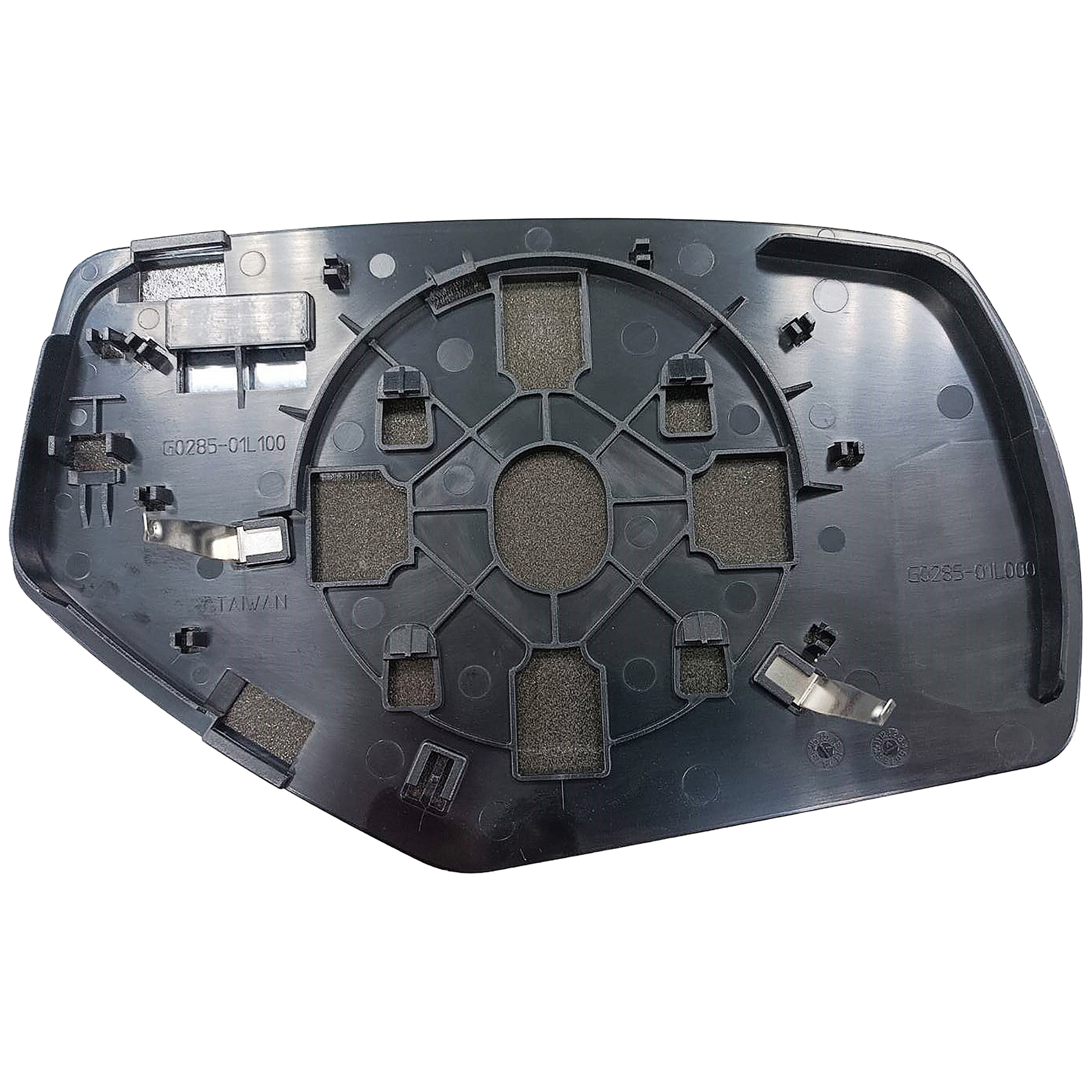 Dorman 56191 Driver Side Door Mirror Glass for Specific Chevrolet / GMC Models Fits select: 2014-2019 CHEVROLET SILVERADO, 2014-2019 GMC SIERRA