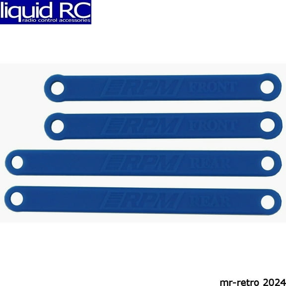 RPM 81265 Traxxas Heavy Duty Camber Links-Blue RPM81265