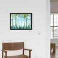 thumbnail image 4 of Green View White Birch Forest Canvas Painting Wall Art Decor Nature Plant Picture Wildlife Trees Landscape Artwork Home Living Room Bedroom Office Wall Decoration Wall Art, 4 of 4