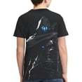 thumbnail image 2 of Valoranta Omen Youth T-Shirts Graphic Shirts Blouse For Teen Boys Girls Casual Short Sleeve Tee Tops Large, 2 of 6