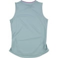 thumbnail image 2 of ASICS Womens Polka Dot Tank Top, Blue, Large, 2 of 2