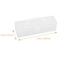 thumbnail image 2 of unbranded Organizador Transparente De Plástico Para Y Con Tapa Y Duradero, 2 of 8