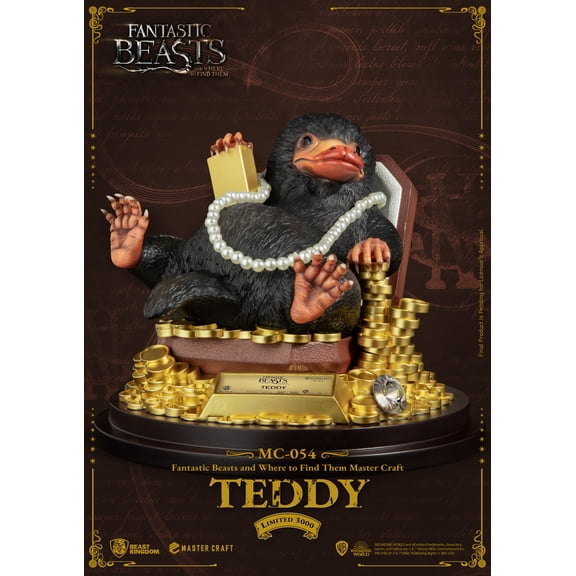 Fantastic Beasts And Where To Find Them Master Craft Teddy (Master Craft)
