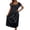 j13-Black, variant on LIIPEE Womens Summer Nightgown Casual Short Sleeve Lace Sleep Dress Ladies Cozy Sleepwear