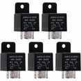 thumbnail image 1 of Relé de 5 piezas 12 V 40 A 5 pines Spdt, modelo n.º: JD2912-1Z-12V40A 14 V CC, contactor de relé de interruptor de alimentación, interruptores automáticos, relé de coche Kuyhfg Bienvenido a Kuyhfg, 1 of 5