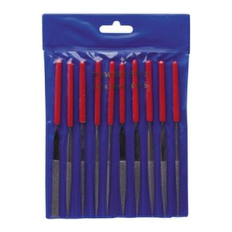 Diamond Needle File Set, Set of 10
