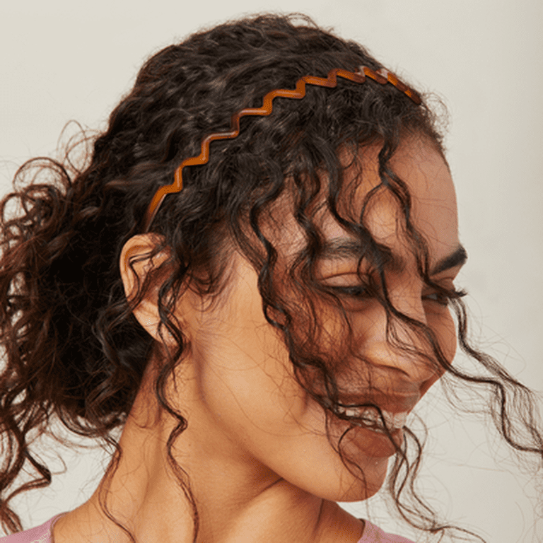 scunci, Teethcomb Headband, 2ct, Multicolor, All Day Hair Control