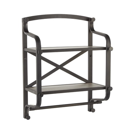 Better Homes & Gardens Modern Farmhouse 2 Tier Bathroom ...