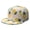 Kawaii, variant on Checkered Trucker Hat - Trendy Flat Visor Cap for Casual Daily Wear | Vintage Checkerboard Pattern