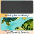 thumbnail image 4 of Turtle Mousepad 8.3x9.8 Inch Square Non-Slip Rubber Bottom Printed Desk Mat - Suitable for Office and Gaming, 4 of 6