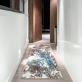 thumbnail image 3 of Ottomanson Non-Slip Hallway Runner Rug 20" x 59" Perfect for High Traffic Areas, Multi Abstract, 3 of 10