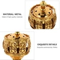 thumbnail image 4 of Electric Incense Burner Metal Burner Middle Eastern Style, 4 of 9