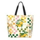 thumbnail image 1 of Balery Fruit Bolsa Tote Estilo Estético con Cremalleras, Bolsa de Hombro, Bolsa de Compras Grande y Plegable, 1 of 8
