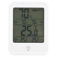 thumbnail image 1 of MC41 Termómetro Higrómetro Digital Temperatura Humedad Medidor Probador con Pantalla LCD Retroiluminada, 1 of 8