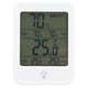 thumbnail image 1 of MC41 Thermometer Hygrometer Digital Temperature Humidity Meter Tester with LCD Display BacklightWhite, 1 of 5