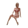 thumbnail image 2 of Figuras de resina multiusos Baoblaze colección de simulación de juguetes modelos de Personas de escena Rojo Figuras en miniatura, 2 of 8