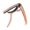 Rose gold, variant on 7829 Moving Capo Sliding Capo Adjustable Clip for Tuning Tone of String Instruments