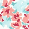 thumbnail image 3 of Vess, June Erica 20x20 Black Modern Framed Museum Art Print Titled - Cherry Blossom Pop I, 3 of 5