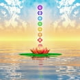 thumbnail image 2 of Heiliger Lotus Und Chakren Wall Mural by Wallmonkeys Peel and Stick Graphic (48 in H x 48 in W) WM32681, 2 of 4
