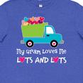 thumbnail image 4 of Inktastic Gram Loves Me Grandchild Gift Youth T-Shirt, 4 of 5