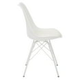 thumbnail image 2 of Scranton Chaise d'Invité & Co en Blanc, 2 of 2