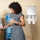 thumbnail image 4 of onlyliua Ofertas Navideñas Vasos Desechables para Llevar Vasos Fuentes de Agua para Llevar Vasos para El Hogar Montados En La Pared Fáciles de Perforar Vasos de Papel para Llevar Vasos, 4 of 6