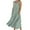Green, variant on Wyobmus Women's Summer Cotton Linen Tank Dress Plus Size A-Line Flowy Swing Maxi Dress Sleeveless Casual Vacation Dress With Pockets S-5Xl Yellow