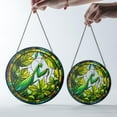 thumbnail image 3 of Praying Mantis Glass Suncatcher, Mantis Suncatcher Ornament, Mantis Lover Decor, Insect Gift, Yard Decor, Window Decor, Animal Lover Decor 1899952591 8816, 3 of 4