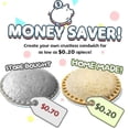 thumbnail image 4 of Uncrustables Maker, Sandwich Cutter And Sealer For Kids, Uncrustable Sandwich Cutter, 4 of 5