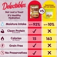 thumbnail image 4 of Delectables Gravy Senior 10+ Lickable Wet Cat Treat & Food Topper, Variety, 12 count, 4 of 11