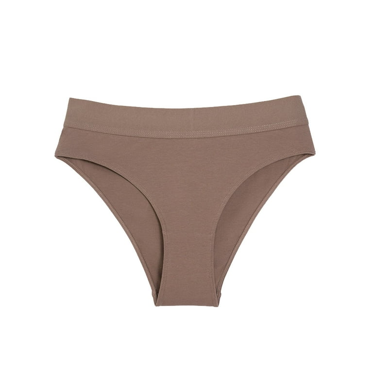 CAICJ98 Panties for Women Women's Comfort, Period. Bikini Panties,  Postpartum and Menstrual Leak Protection Underwear, Period Panties Coffee,M