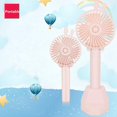 thumbnail image 5 of Ventilador portátil eléctrico de mano (rosa), 5 of 5