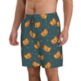 thumbnail image 2 of Balery Hot Dog 6 Traje de Baño Estilo Hawaiano para Hombre, Shorts de Secado Rápido con Bolsillos-3X-Large, 2 of 6