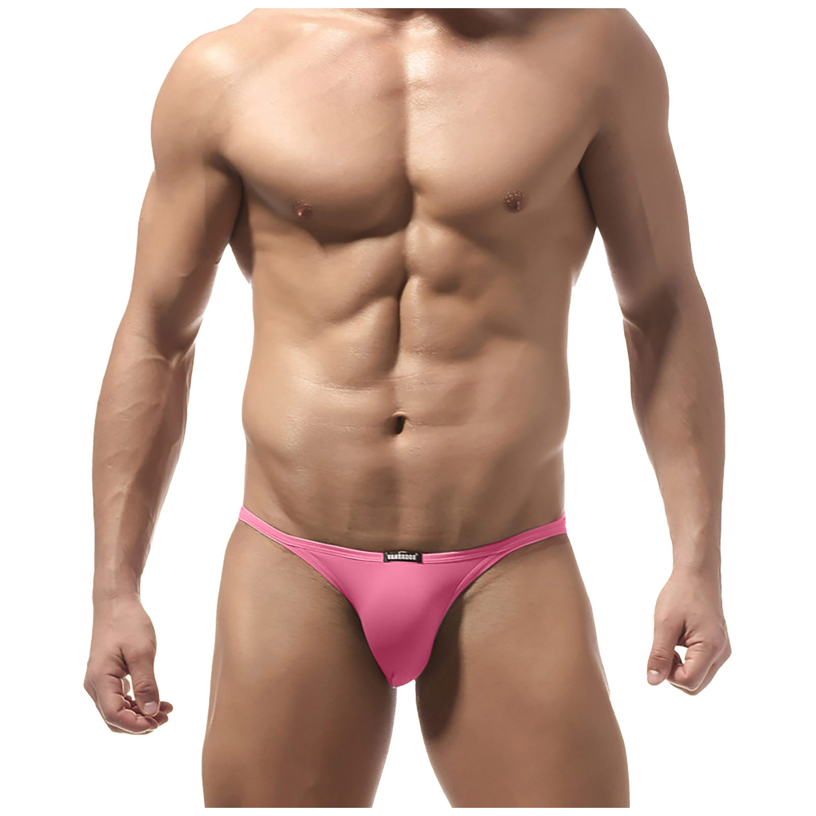 String Pour Homme HOM Iraty - Motif Camouflage Floral, 92% Polyamide 8% élasthanne, Certifié Oeko-Tex