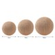 thumbnail image 3 of Pelota para rascar gatos Molienda de dientes y garra Bola de sisal, 3 of 8