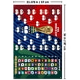 thumbnail image 3 of FIFA 2026: World Cup - Tournament Bracket Wall Poster with Push Pins, 22.375" x 34", 3 of 4