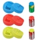 thumbnail image 1 of Paquete de 6 tapas para latas de refresco, a prueba de fugas, tipo prensa, antisalpicaduras, reutilizables, para agua carbonatada., 1 of 5