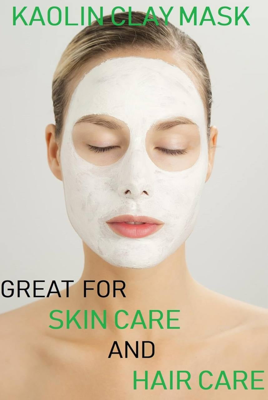 Kaolin Clay Bulk – 10 lb | Cosmetic Grade | Face Masks, Soaps, Bath Bombs