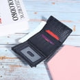 thumbnail image 2 of PU Leather Wallet,Portable PU Leather Card Anti Theft Wallet Portable Card Bag Best in Class, 2 of 6