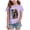 A1-Purple, variant on Toddler Girls USA 250th Anniversary T Shirt Patriotic American Flag Eagle Print Short Sleeve Tops Casual Comfort Tee for 1776-2026 America 250 Years Celebration Gibobby,3-4 Years,Black