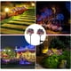 thumbnail image 5 of Luz solar al aire libre de la pila de la decoración del jardín de la luz de la mariposa de la luz solar con la decoración de la mariposa, 5 of 5